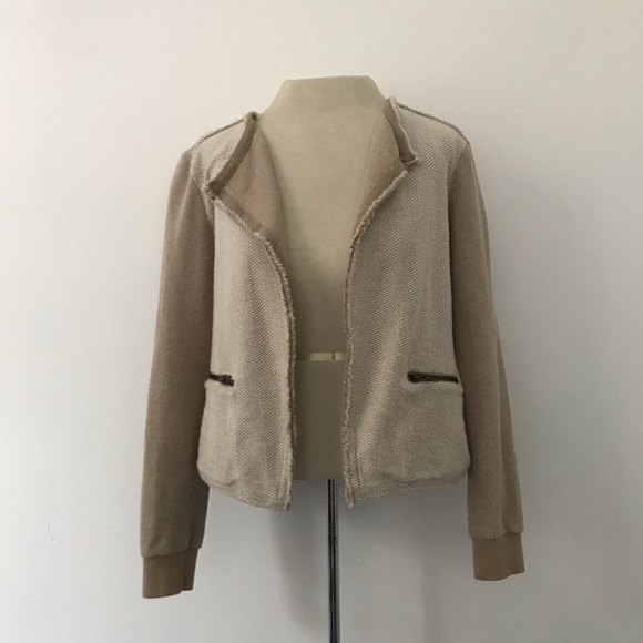 Caslon Knit Herringbone Jacket - Picture 2 of 7